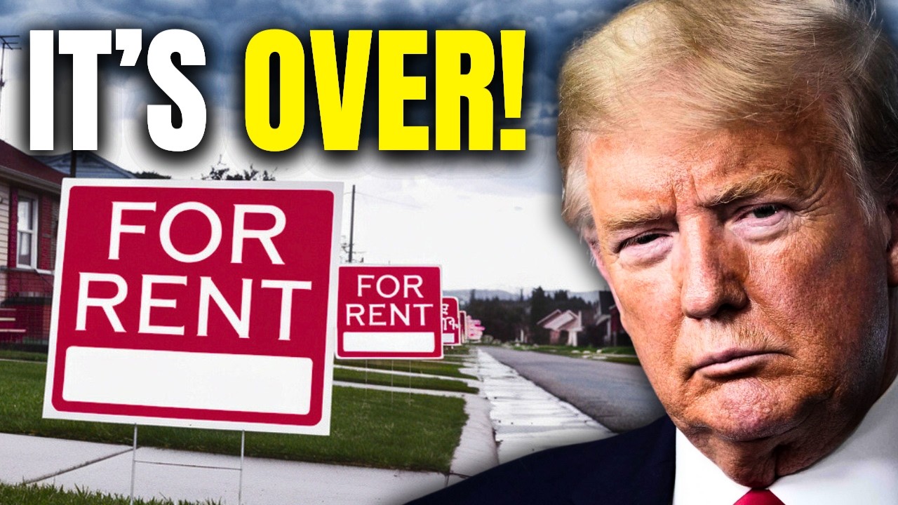 BREAKING: 42 States Declare Housing Emergency – Donald Trump’s Plan