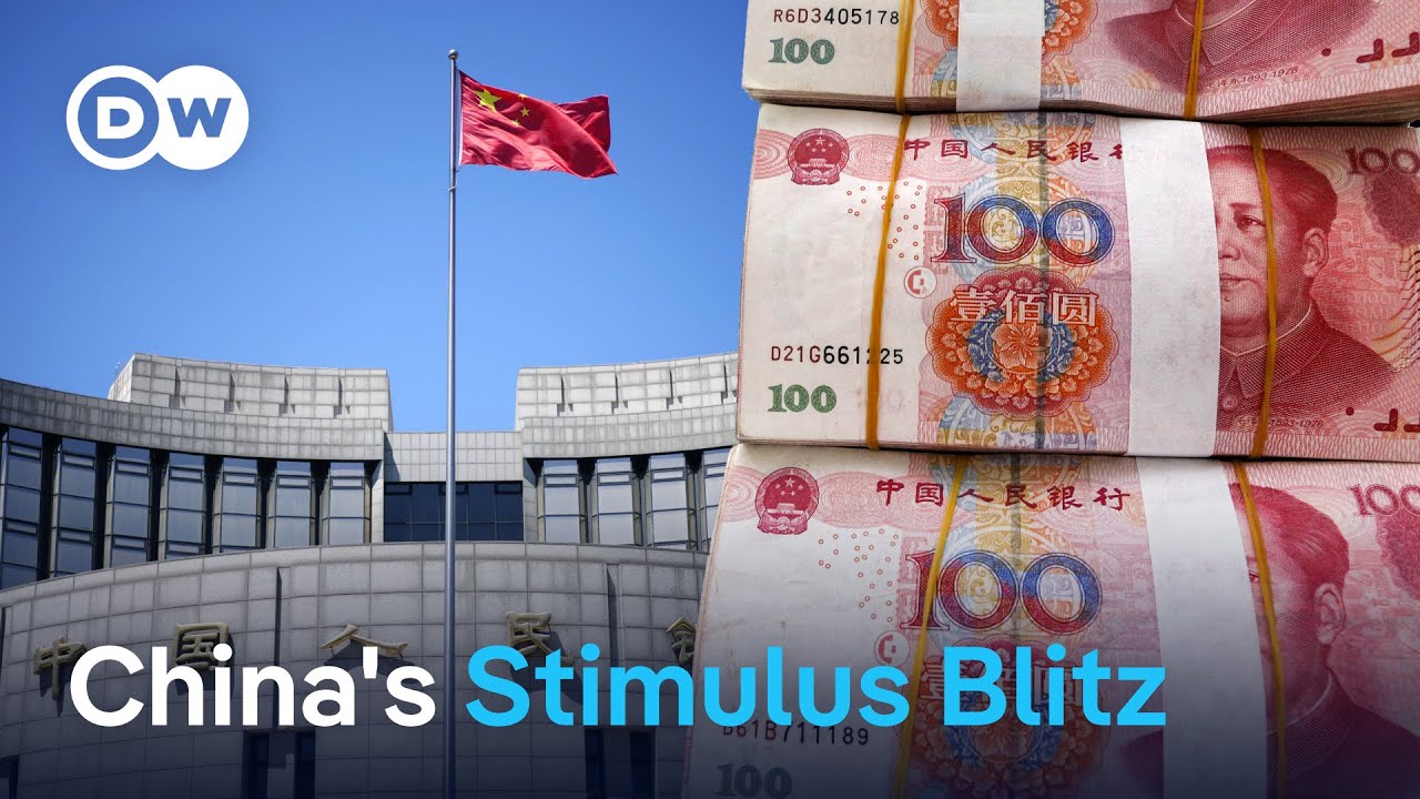 China unveils biggest stimulus since the pandemic -- is it enough? | DW Business