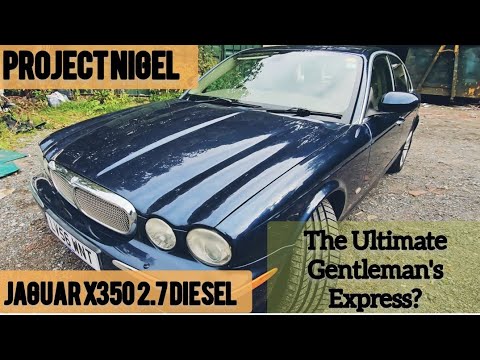 Jaguar X350.2.7 Diesel Test Drive/Review