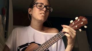 Por la boca vive el pez - Fito &amp; Fitipaldis (ukulele cover) | Martta.