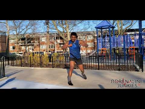 20 Min Calorie Burning Soca Aerobics Workout