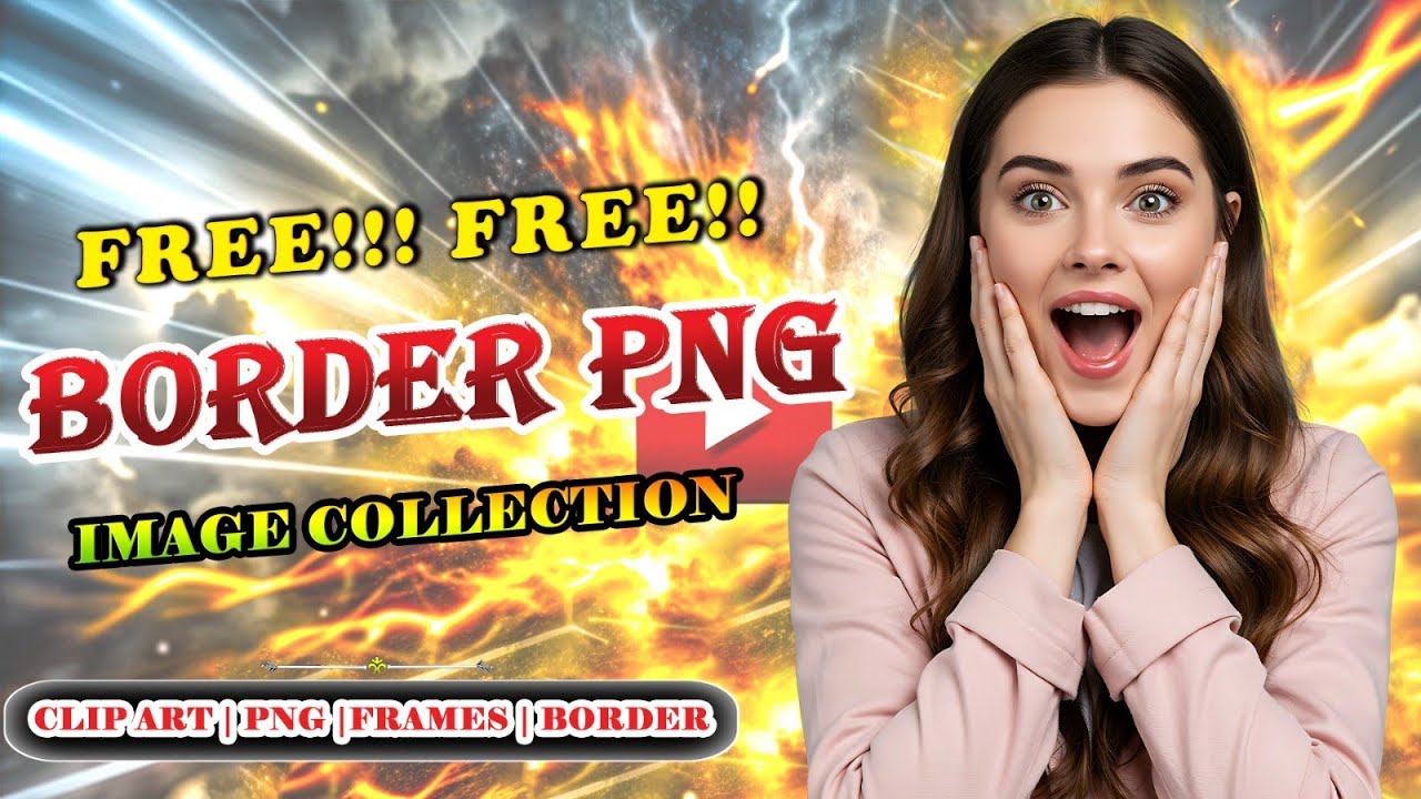 Border Png Collection | 2025 | FREE!!! DOWNLOAD | PNG Collection | High Quality  Designs