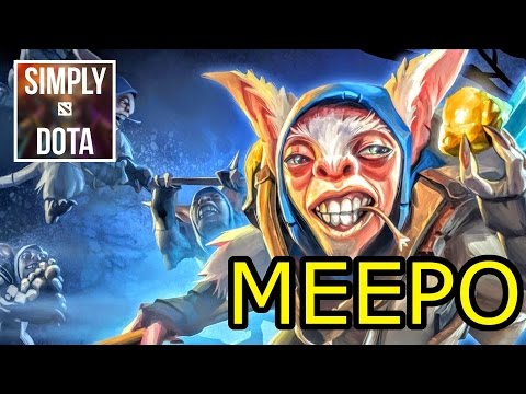 Dota 2 Highlights | Pro Pub Meepo Pro Gameplay