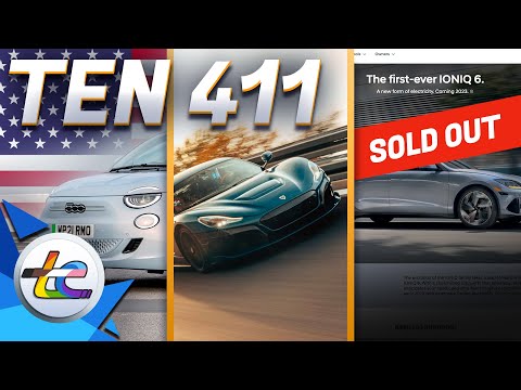 , title : 'Fastest Production Car, IONIQ 6 Sold Out, Fiat 500 Goes Stateside: TEN Episode 411'