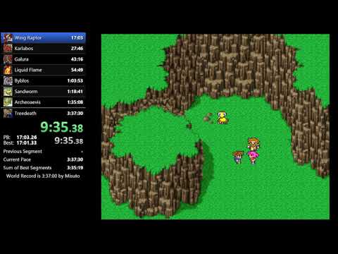 Final Fantasy V speedrun - Any% w/ English Patch - 3:36:06 (Former World Record, 11/27/21-4/17/25)
