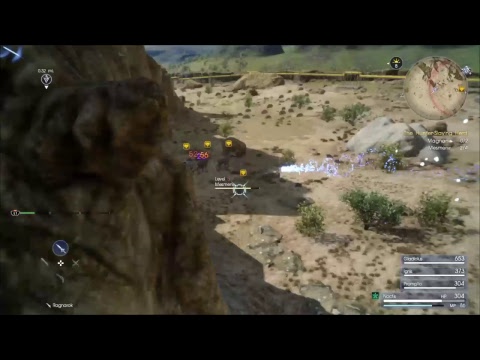 Final Fantasy XV Walkthrough Part 2