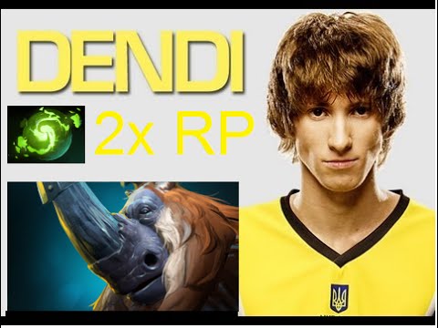 Na'Vi Dendi Comeback Double RP Shanghai Major 2016