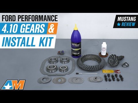 1986-2009 Mustang V8 Ford Performance 4.10 Gears and Install Kit Review