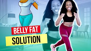 BURN BELLY FAT | 5 Simple Exercises to Get Rid of Belly Fat ➟ Flat Tummy - Fat Burn