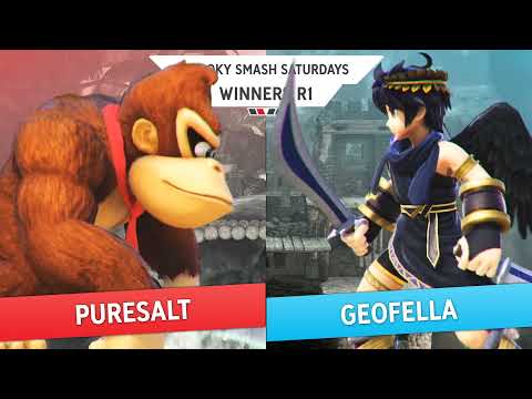 Puresalt (Donkey Kong) vs DapperZay (Dark Pit) - SST #79 Winners Round 1