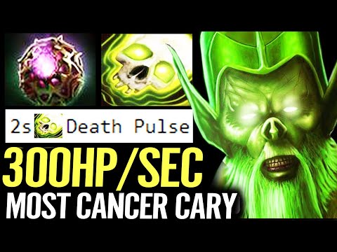 🔥 Necrophos CARRY Octarine 2SEC Death Pulse — 300 HP/SEC + 90% SLOW Most IMBA META Dota 2 Pro