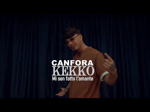 Kekko Canfora  " Mi son fatto l'amante ". Video Ufficiale 2022. Directed. Enzo De Vito