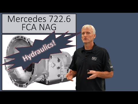 Mercedes 722.6 Chrysler NAG hydraulics