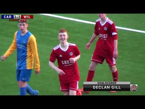 Carryduff Colts v Willowbank - Under 16s Cup Final - 11th May 2018