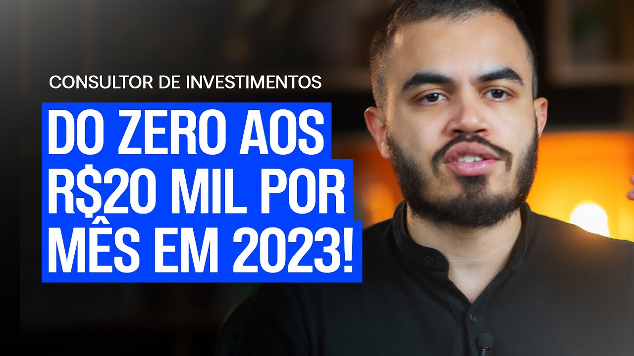 Consultor de Investimentos: o que eu faria se estivesse começando hoje