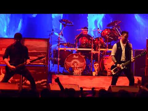 VOLBEAT live at the Wellmont Theatre Montclair, NJ 5-2-2013 TRIBUTE songs to Priest, Slayer, MISFITS