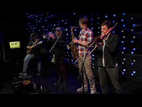 Polyrhythmics - Full Performance (Live on KEXP)