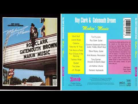 Roy Clark And Gatemouth Brown – Makin' Music