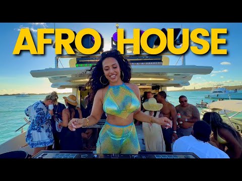Afro House mix 2025 - Island vibes (Adam Port, Hugel, MoBlack & More) by Robin Roxette