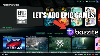 Add Epic Games Launcher To Bazzite