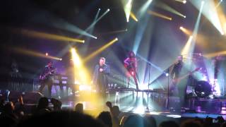 SIMPLE MINDS MADRID 2015.02.09 INTRO + LET THE DAY BEGIN 1080p HD