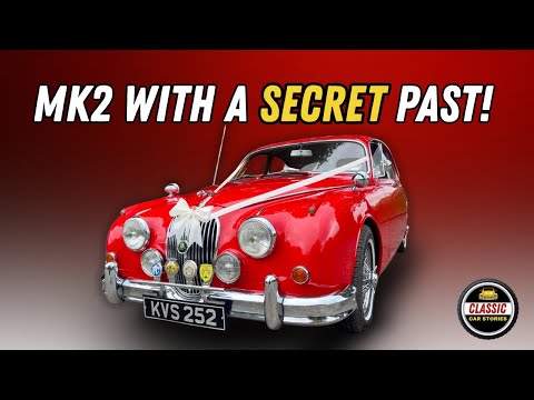 A Jaguar Mk2 With a Secret Past -Classic Car Stories