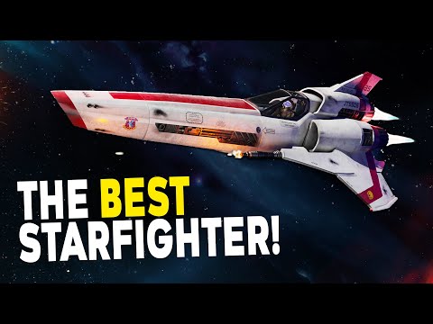 The BEST Starfighter? - Viper Mk II - Battlestar Galactica Explained