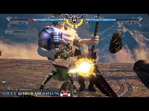 Soul Calibur VI (2.05) - Online casual - Seyfer (Talim) VS zen-x (Siegfried)