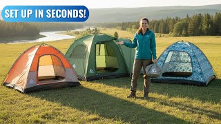 6 Best Pop Up Camping Tents Ranked In 2025!
