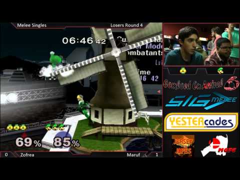 COA6 SSBM - Zofrea (Sheik) vs Maruf (Luigi) - W4