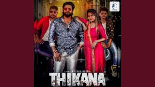 Thikana song artwork