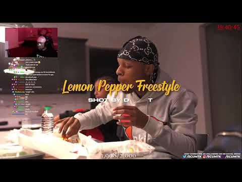 Scumtk Reacts To Toosii - LEMON PEPPER FREESTYLE (Official Video)
