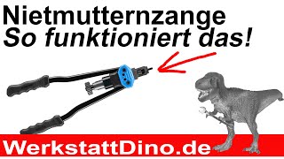 Nietmuternzange, so funktioniert es!