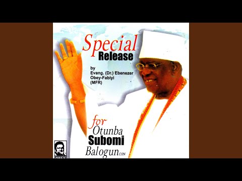 Otunba Subomi Balogun