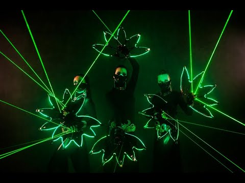laser dragons show entertainment for events