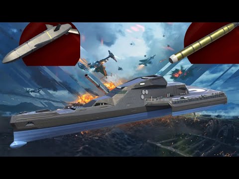 Modern warships: legendary ship FS Blue Shark