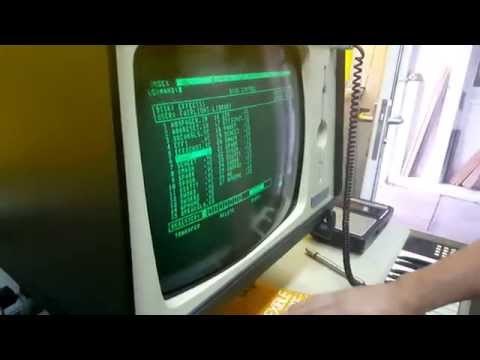 Fairlight CMI IIx (Demonstration)