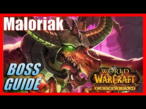 MALORIAK BOSS GUIDE - Blackwing Descent