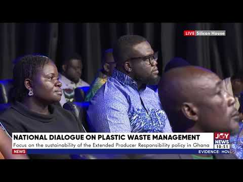 Plastic waste management: There is a need for us to tread cautiously - Larry Kotoe.