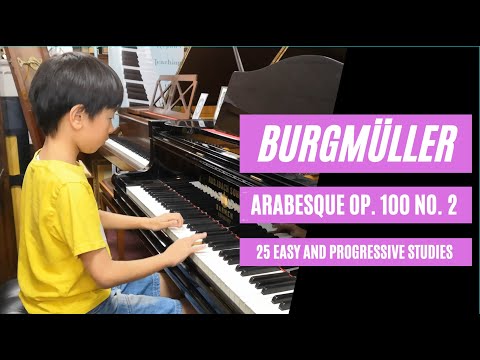 Burgmüller: Arabesque Op. 100 No. 2
