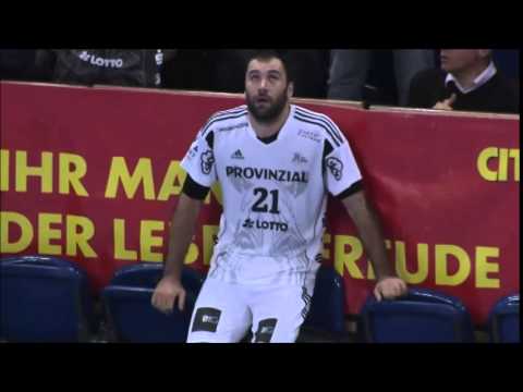 14-Tore-Canellas rettet dem THW Kiel den Zittersieg über Erlangen