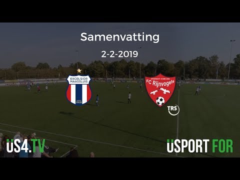 Samenvatting Excelsior Maassluis 2 - Rijnvogels 2