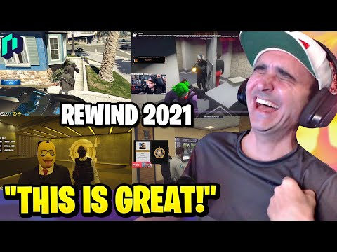 Summit1g Reacts to NoPixel Rewind 2021!