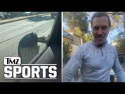 NHL's Sean Avery Busts Man's Car Mirror In Heated Dispute, But Claims He's The Victim | TMZ Sports