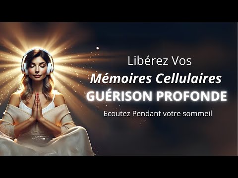 Libérez Vos Mémoires Cellulaires ✨ Puissante Méditation Guidée de Guérison I Hypnose pour Dormir