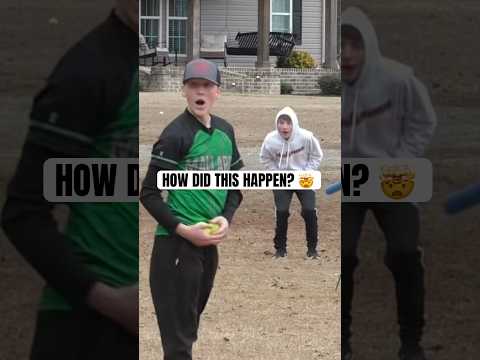 One of the craziest home runs EVER 🤯