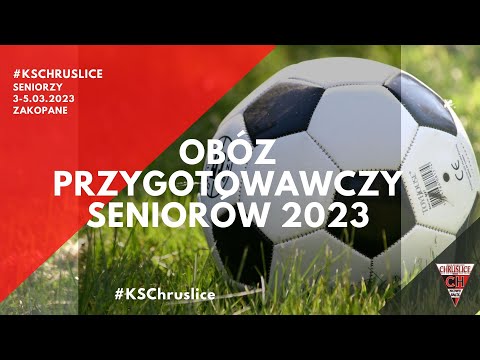 KS CHRUŚLICE OBÓZ SENIORÓW ZAKOPANE 2023