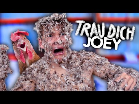 ICH WERDE EIN HUHN - Trau Dich Joey | Joey's Jungle
