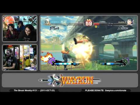 The Break Weekly #131 - SSF4ae GF - [AG] Kazi VS [LB] Chris G