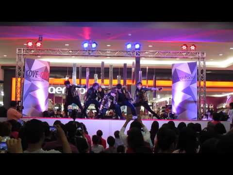 130408 DEFVALEN Cover INFINITE @ Laemthong Rayong Cove-Cos Contest 2013